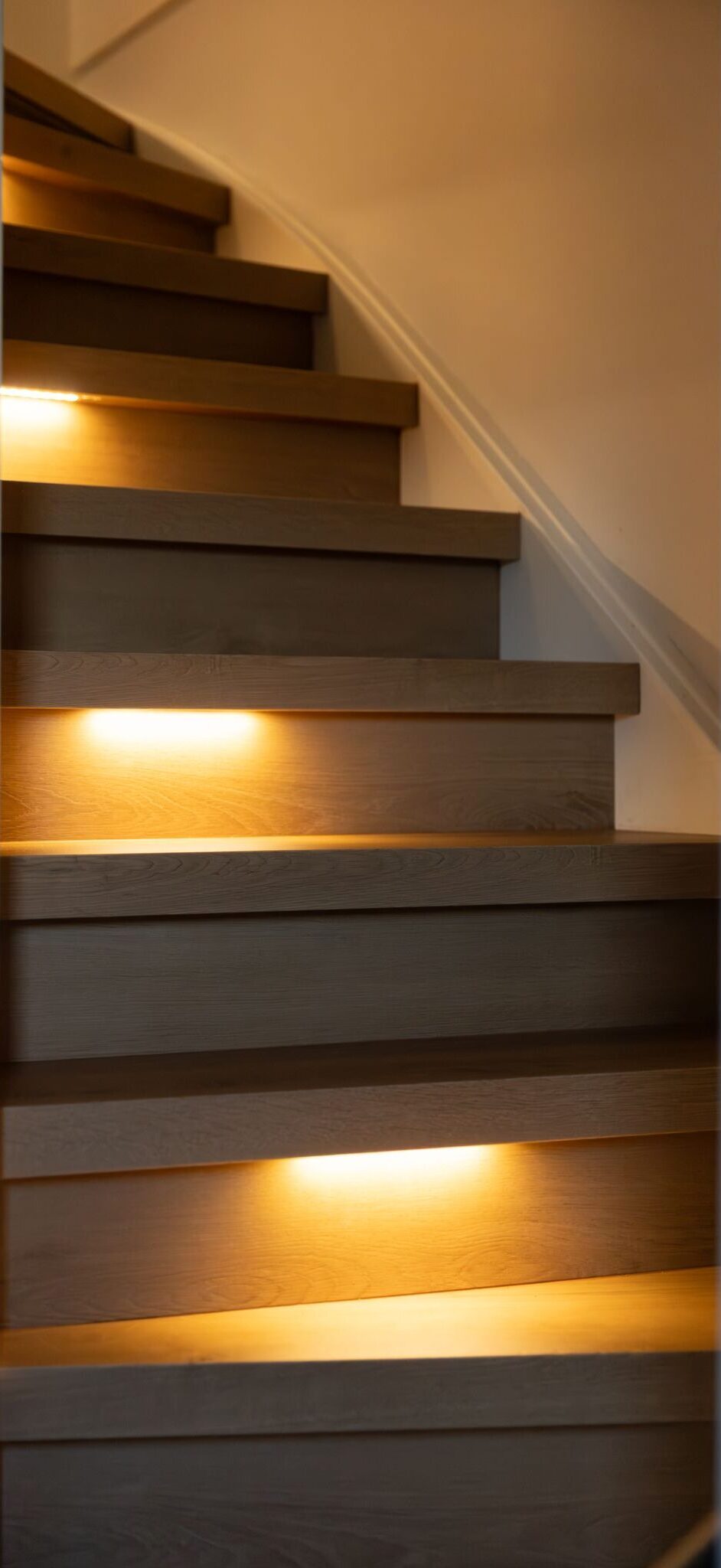 Het bekleden van trappen is onze specialiteit